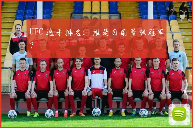 UFC 选手排名：谁是目前量级冠军？